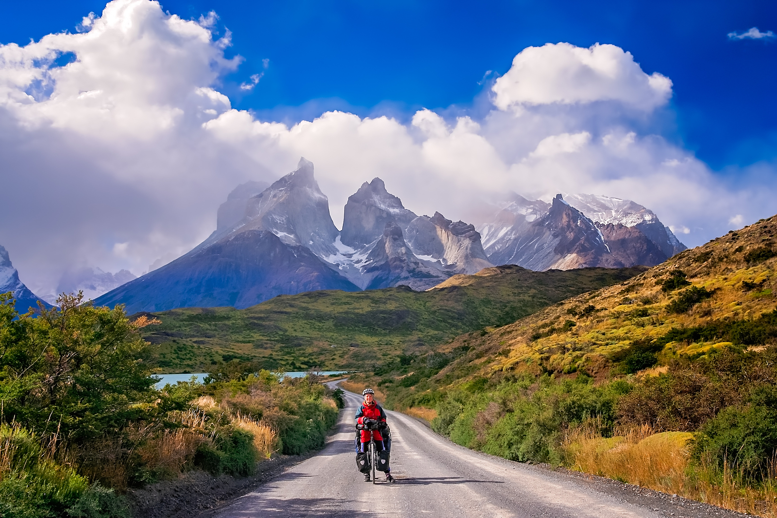 Cycling Around The World With ML Buchman Books And Travel