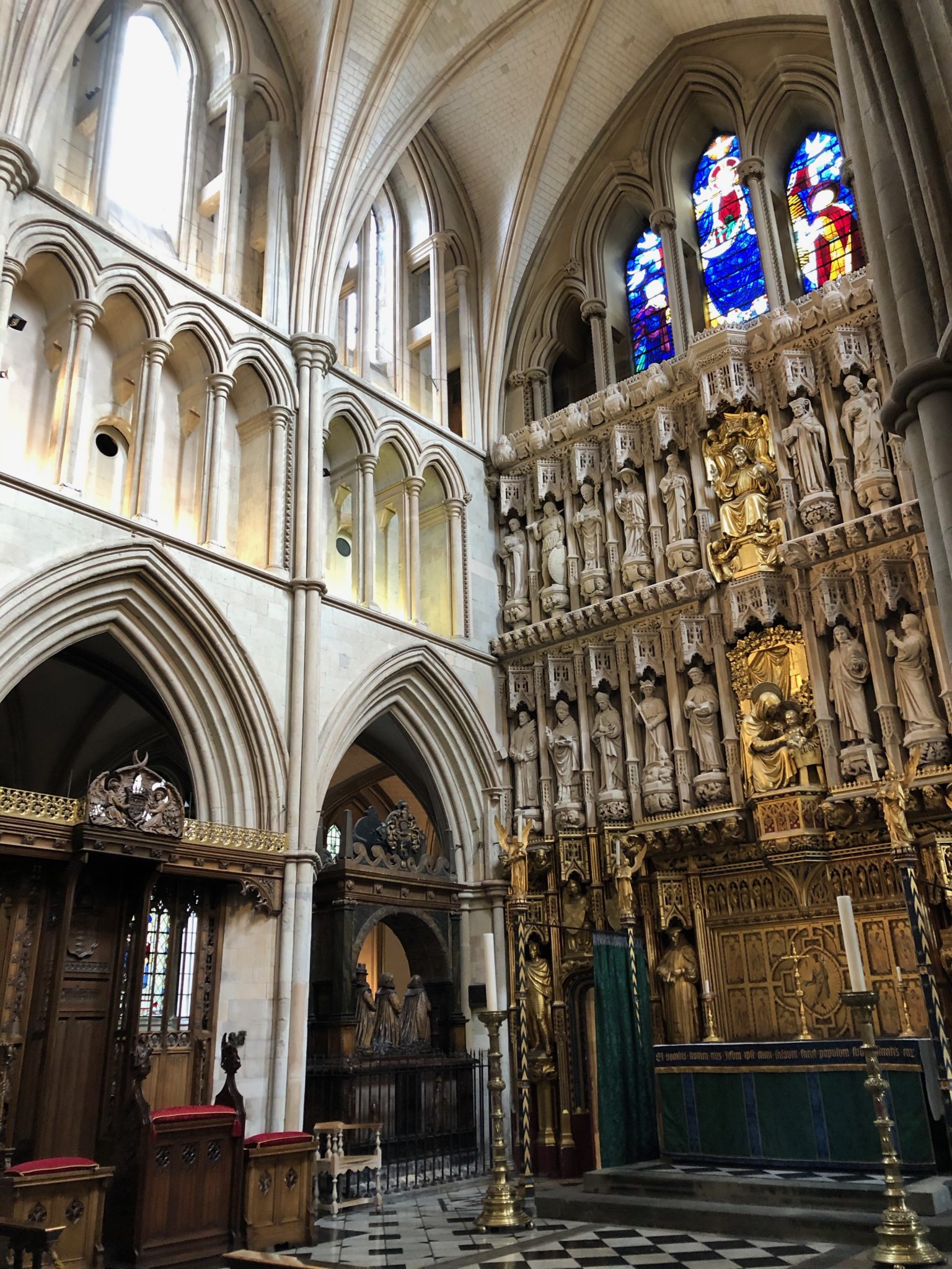 Southwark Cathedral London Books And Travel