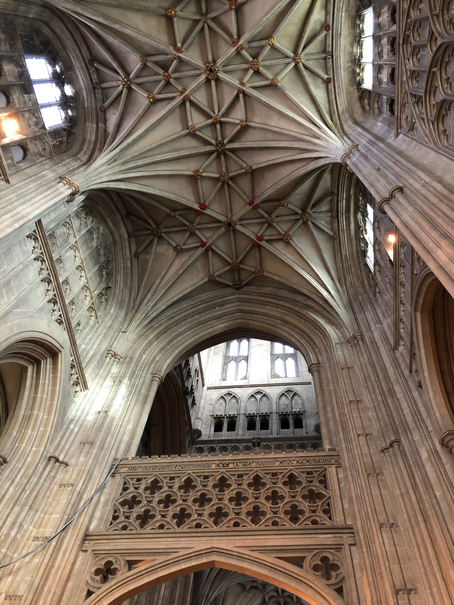 Canterbury Cathedral England Books And Travel 9828