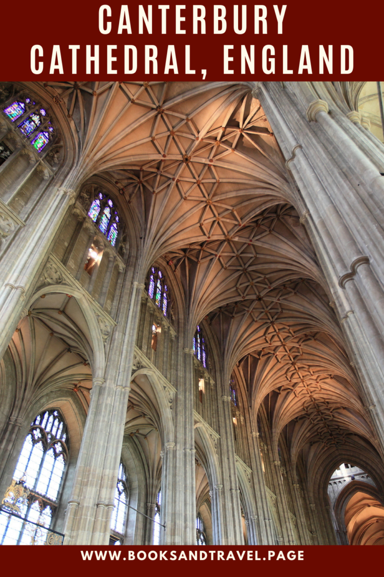 Canterbury Cathedral England Books And Travel 6884