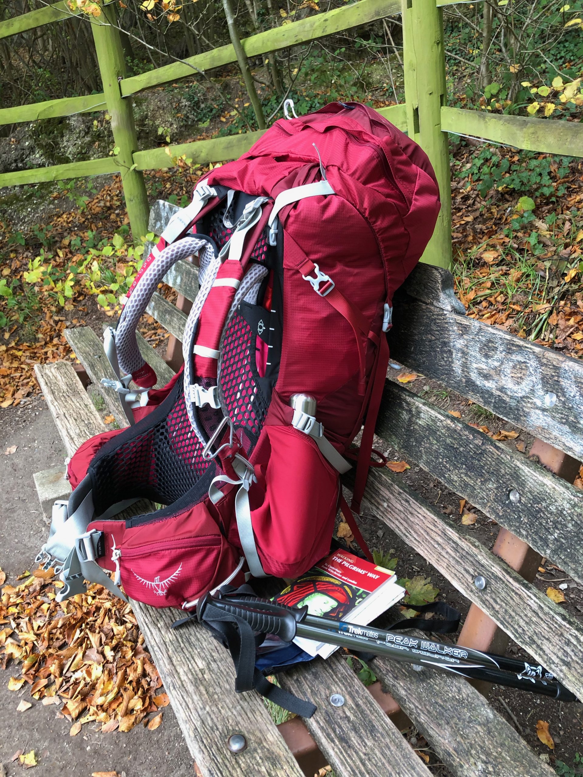 My Kit List For A Multi-Day Hike - Books And Travel