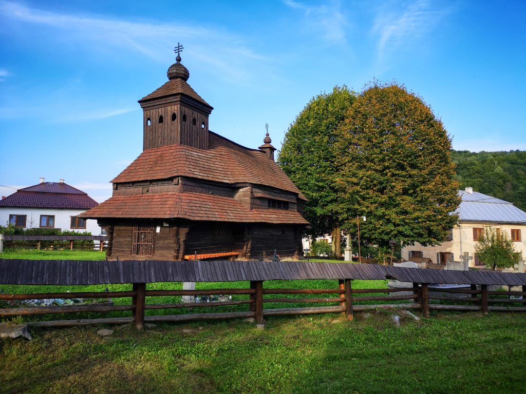 Wooden church, Slovakia. Photo by Frantisek Duris on Unsplash