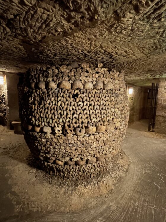 When Do Human Remains Become Art? Visiting The Paris Catacombs - Books ...