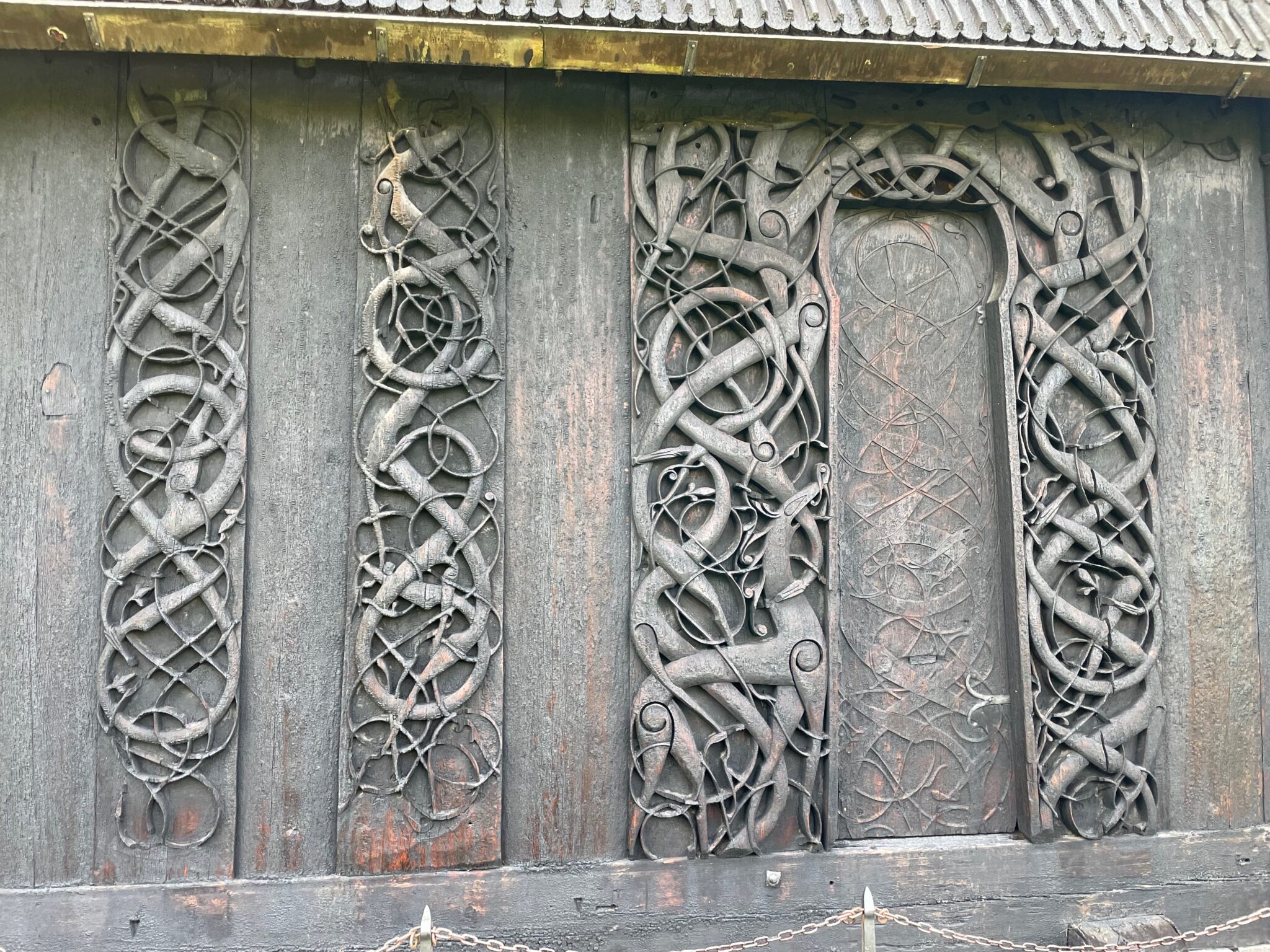 Viking And Christian Art. Urnes Stave Church, Norway - Books And Travel