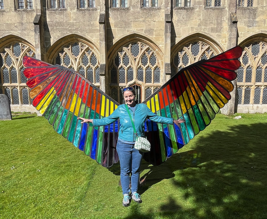 JFPenn at Wells Cathedral May 2024