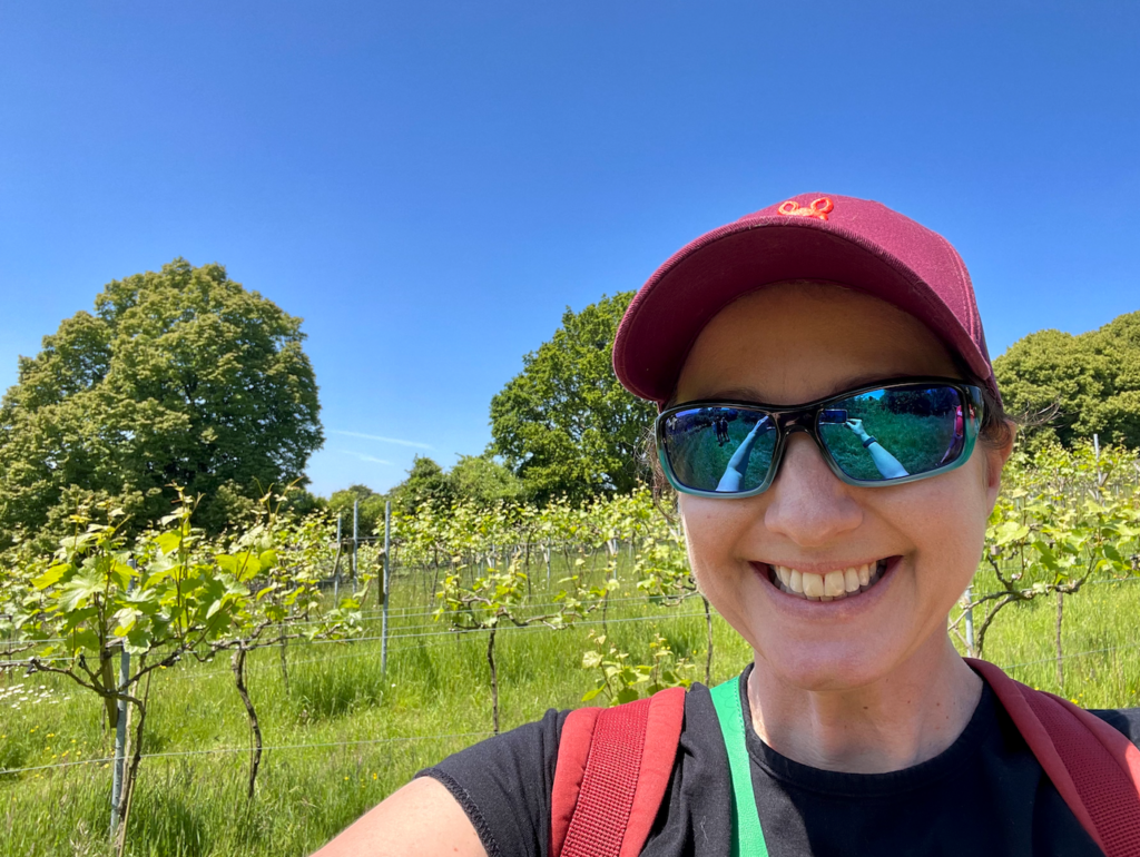 JFPenn at Limeburn Hill Biodynamic Vineyard June 2024