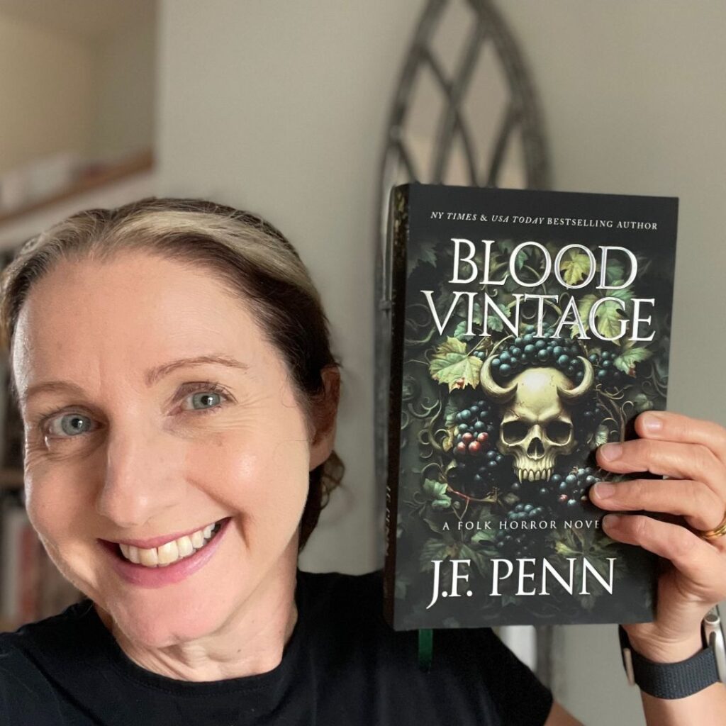 J.F. Penn with Blood Vintage 