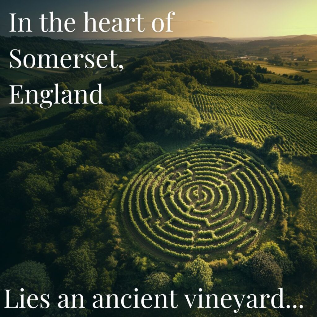 In the heart of Somerset, England, lies an ancient vineyard ...