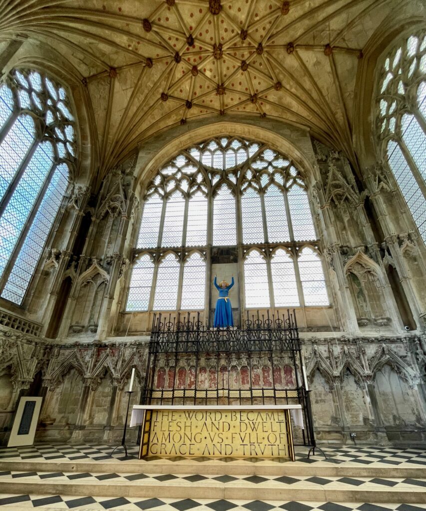 Altar Lady Chapel Ely Cathedral Photo by JFPenn