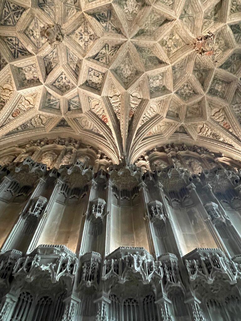 Fan vault in chapel Ely Cathedral Photo by JFPenn