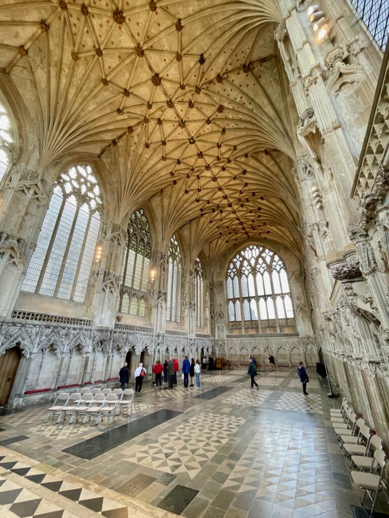 Lady Chapel Ely Cathedral Photo by JFPenn