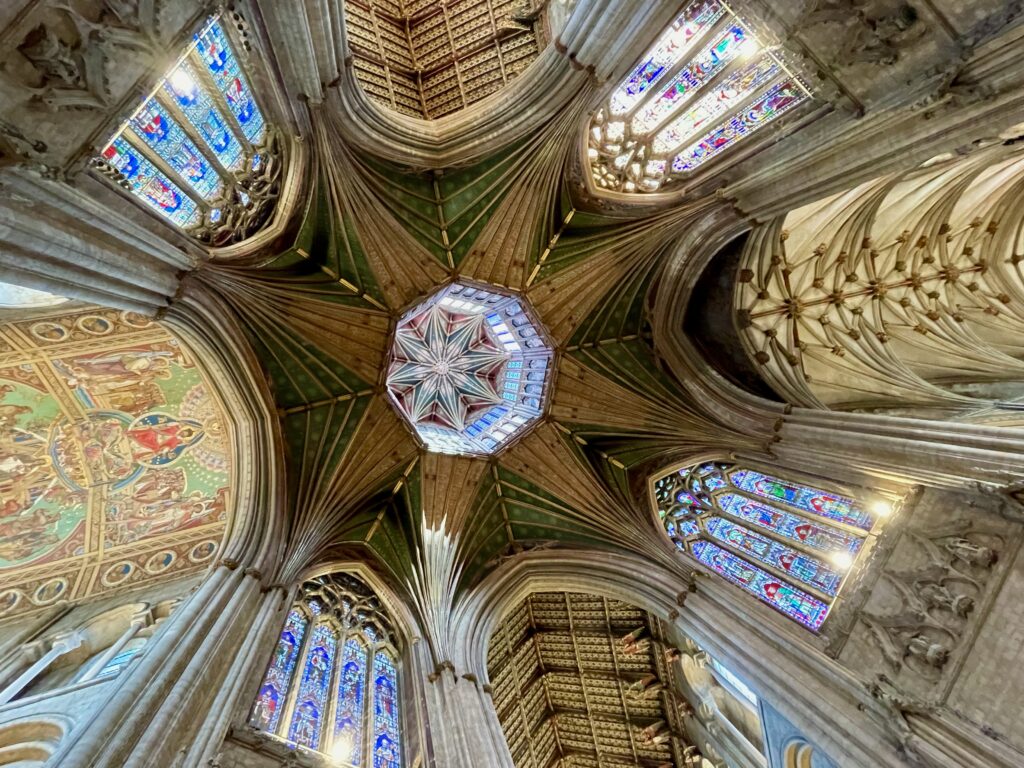 Octagon, Ely Cathedral. Photo by JFPenn