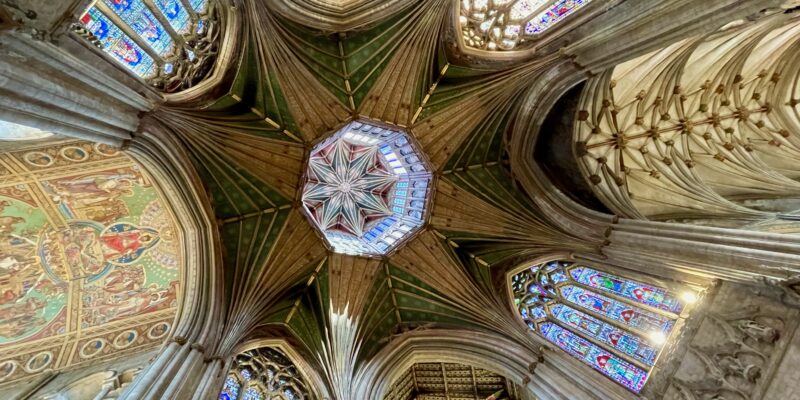 Octagon, Ely Cathedral. Photo by JFPenn