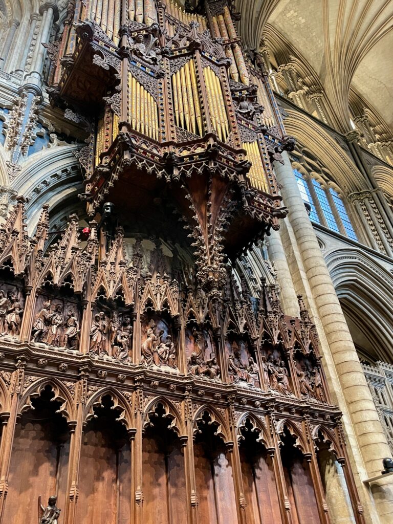 Organ Ely Cathedral Photo by JFPenn