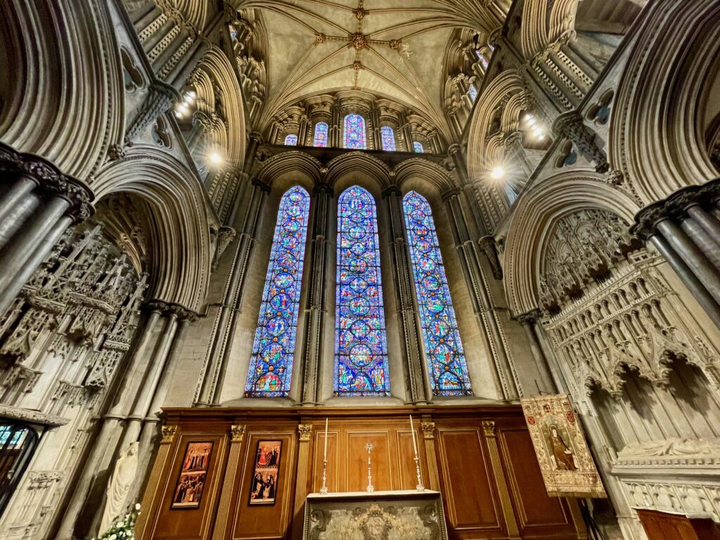 St Etheldredas Chapel Ely Cathedral Photo by JFPenn