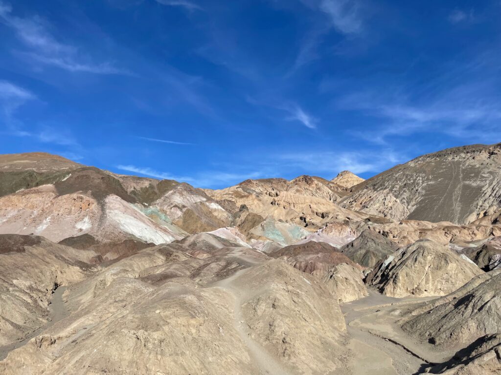 Artists' Palette, Death Valley. Photo by JFPenn