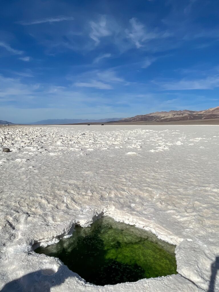 Devil's Golf Course, Death Valley, Photo by JFPenn