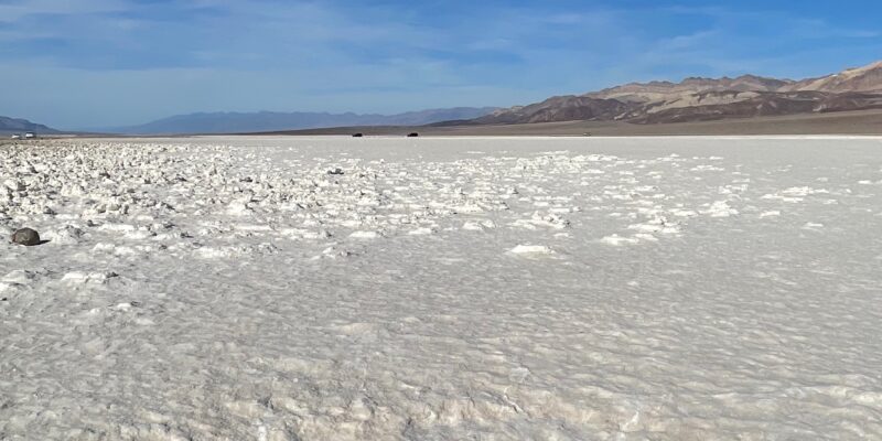 Devil's Golf Course, Death Valley, Photo by JFPenn