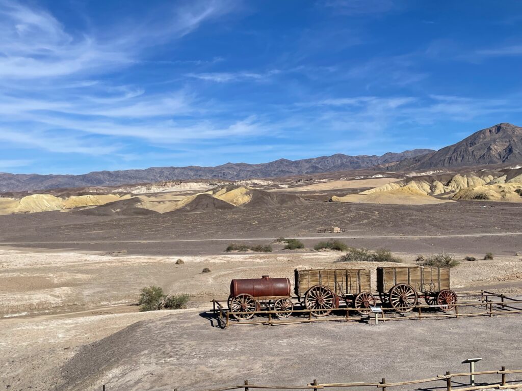 Harmony Borax Works, Death Valley, Photo by JFPenn