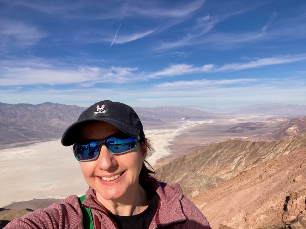 JFPenn at Dantes View Death Valley, CA, USA, Nov 2024