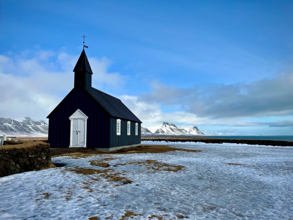 Black Church, Budir, Iceland. Photo by JFPenn