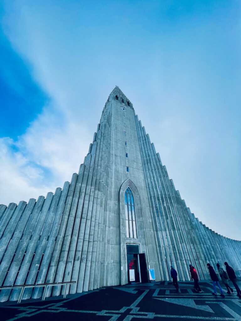 Hallgrímskirkja church Reykjavik Iceland Photo by JFPenn