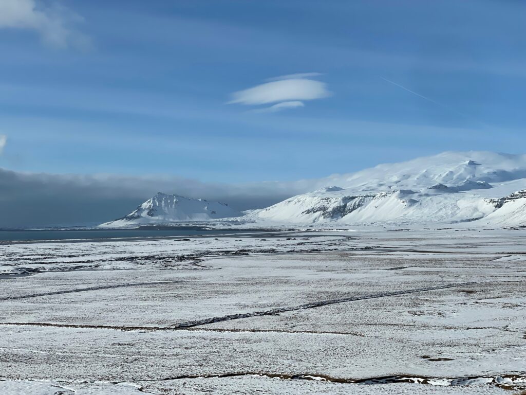 Snæfellsjökull, Snæfellsnes Peninsula, Iceland. Photo by JFPenn